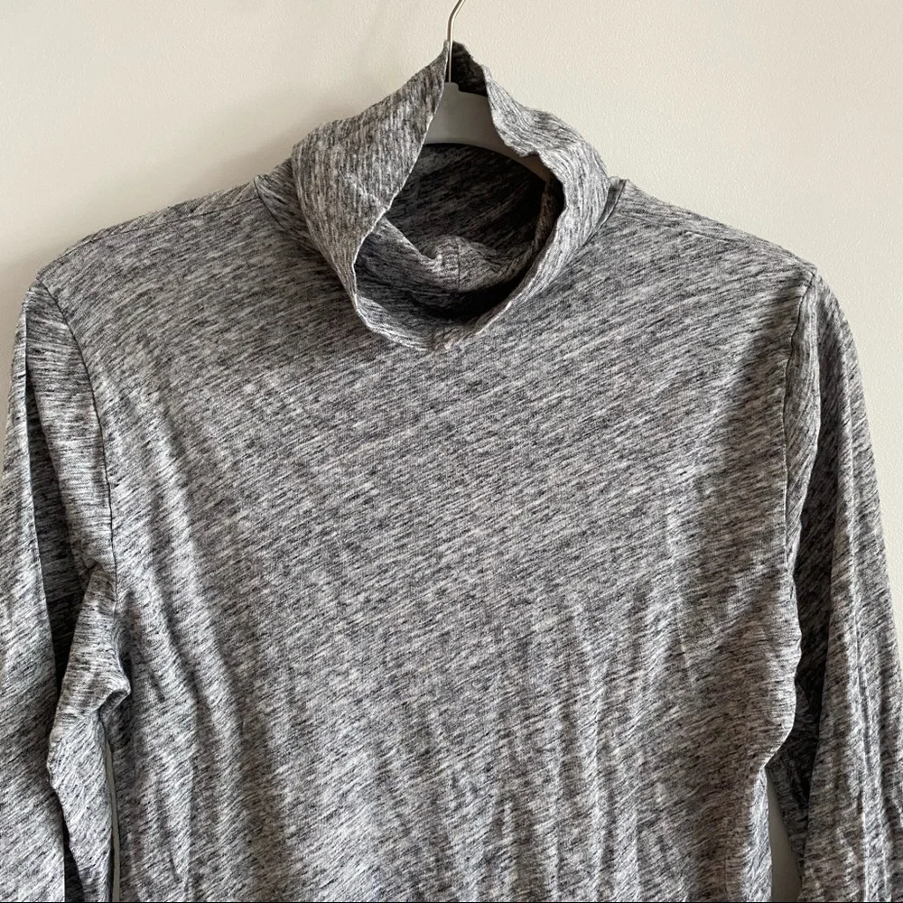 J.Crew Long Sleeve Turtleneck Tshirt - Picture 8 of 10